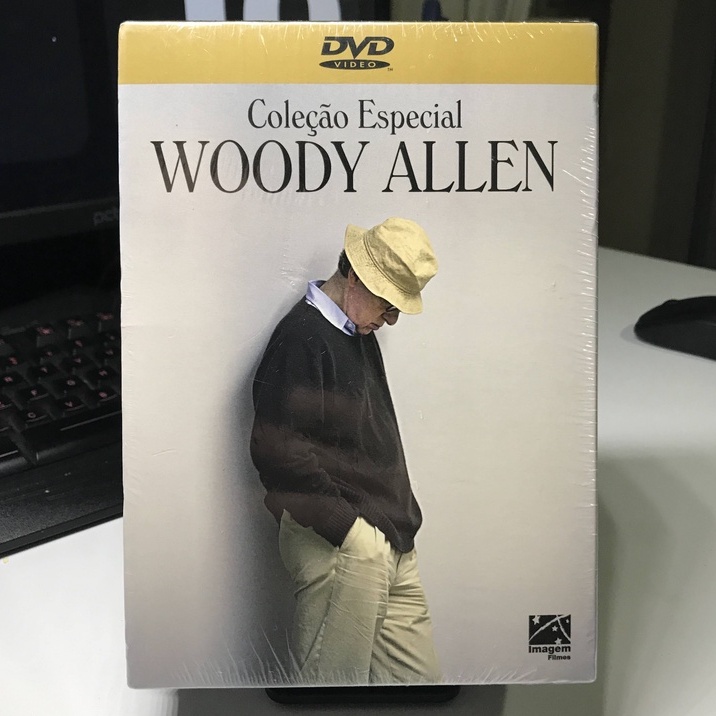 DVD WOODY ALLEN - COLEÇÃO ESPECIAL (MAGIA AO LUAR) (BLUE JASMINE) (VICKY CRISTINA BARCELONA) (LACRADO)
