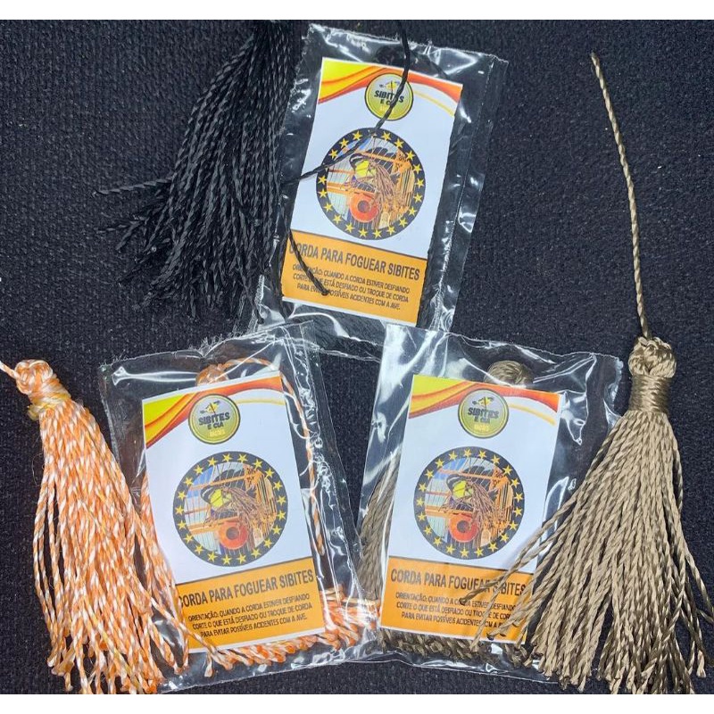 Corda para Foguear Pássaros Sibites em Oferta na Shopee