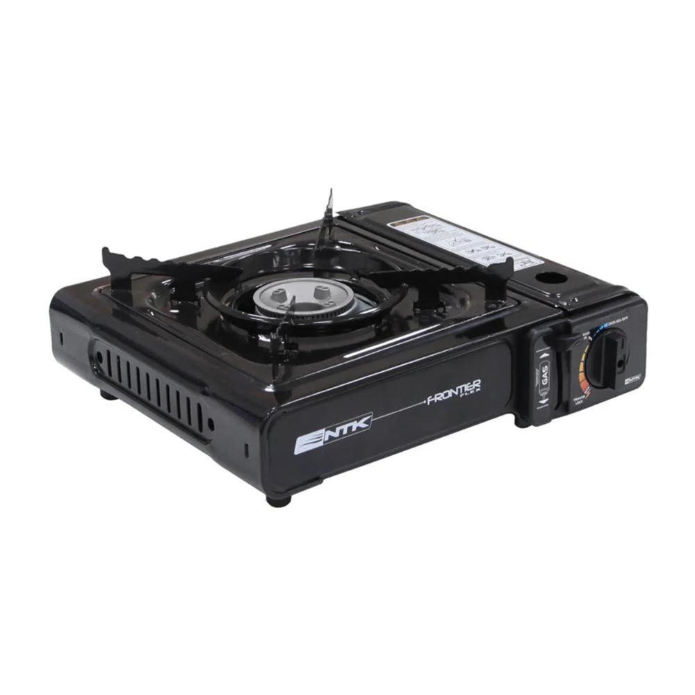 Fogareiro Portátil Frontier Flex Preto - Nautika em Oferta na Shopee