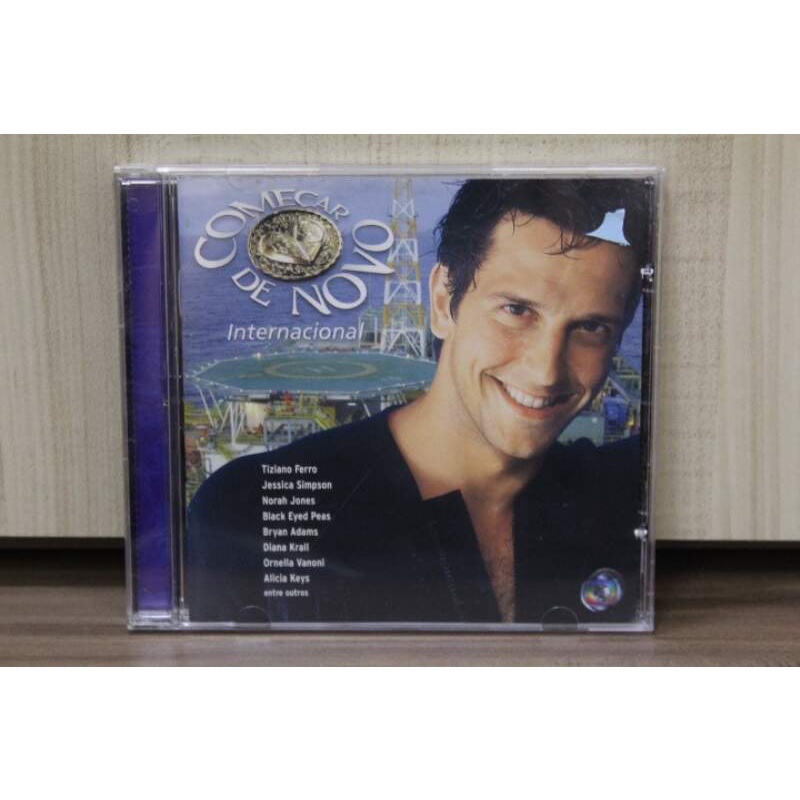 CD Começar de Novo Internacional