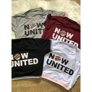 Camiseta jovem Now United