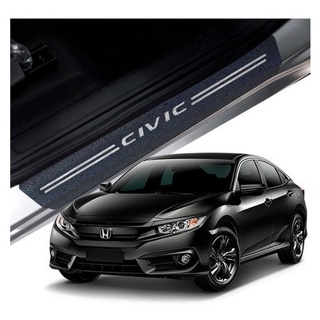 Soleira 8 Peças Civic G10 2019 2020 2021 em Oferta na Shopee