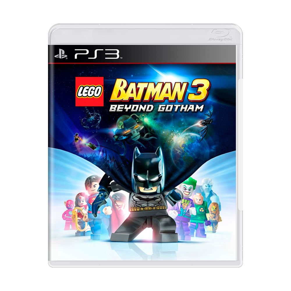 Lego Batman 3 Beyond Gotham - PS3