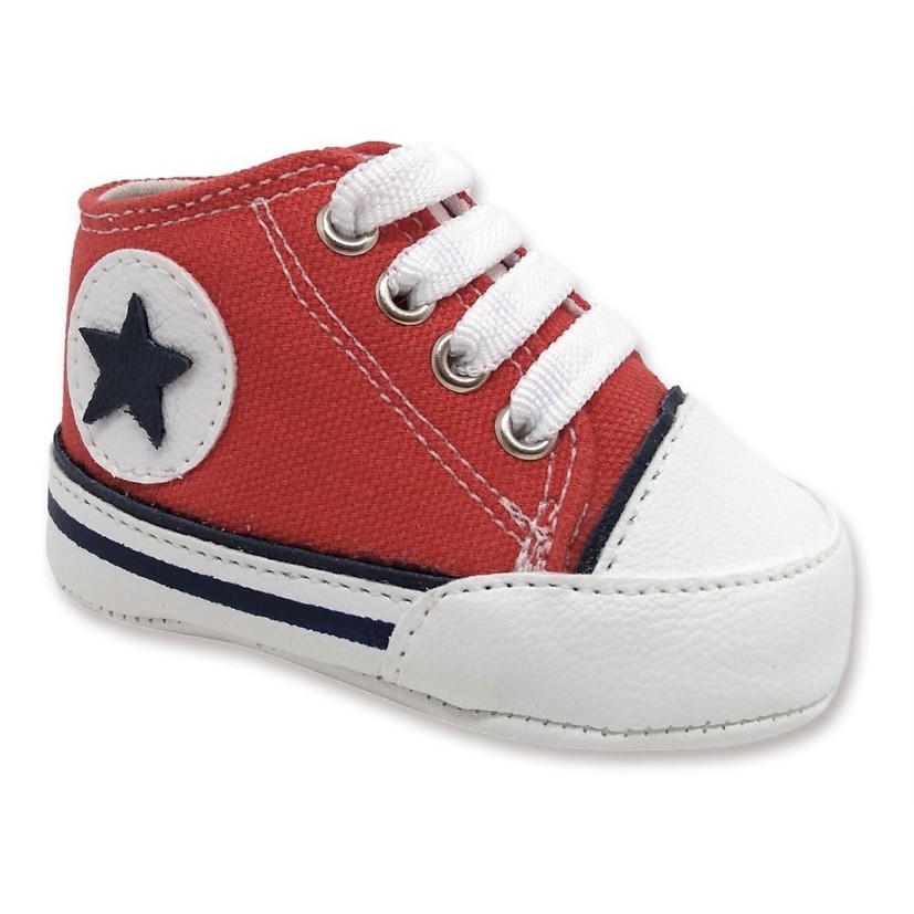 tenis all star recem nascido