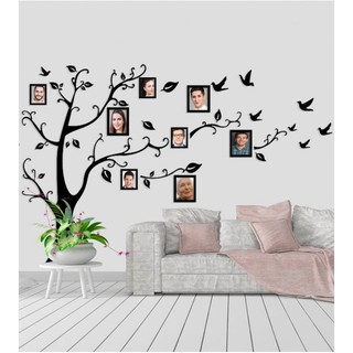 Adesivo Decorativo Parede Árvore Genealógica para Sala, Cozinha e Quarto em Oferta na Shopee
