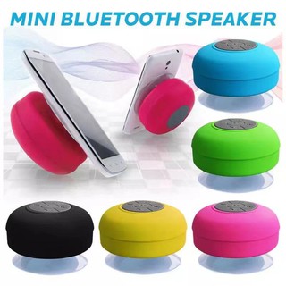 Caixa de Som Banheiro Resiste a Água Bluetooth Android e iOS Fang
