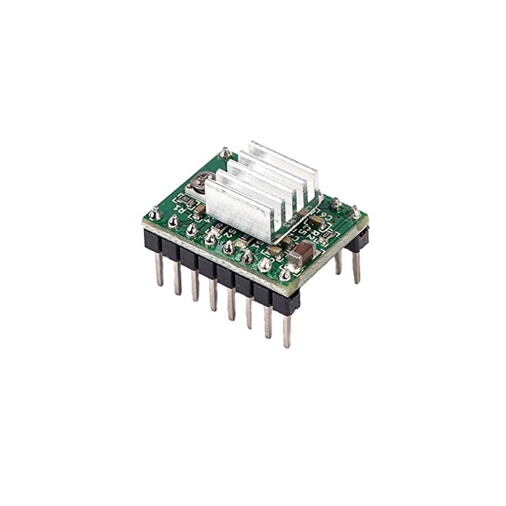 岡田商店VKLSVAN 6個セット RepRap ステッピング ール 3Dプリンタ HR4988 ヒートシンク付 A4988 モジュール モータドライバ