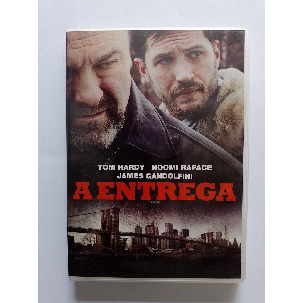 Dvd A Entrega Dubl Leg Tom Hardy James Gandolfini