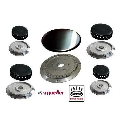 Kit Espalhador + Queimador  Mueller Moderatto 5 Bocas