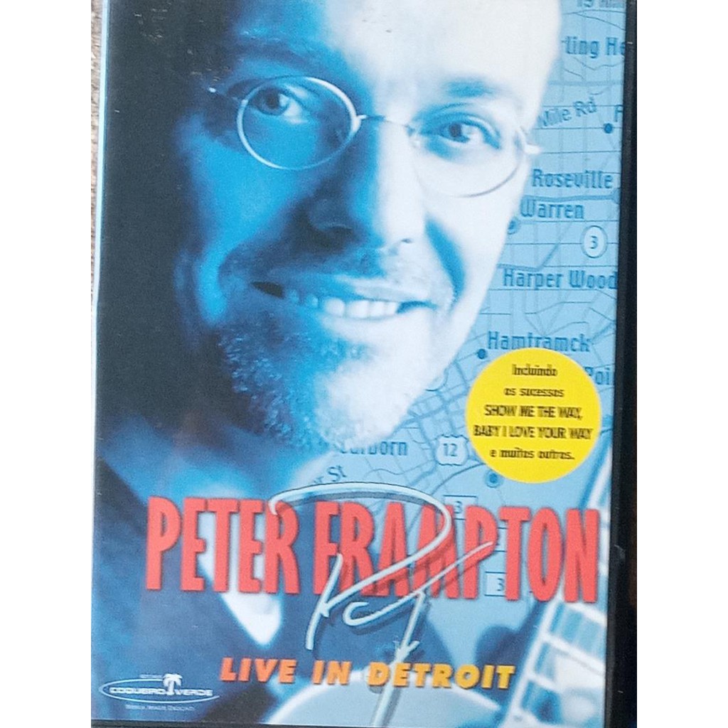 DVD SHOW Peter Frampton – Live In Detroit
