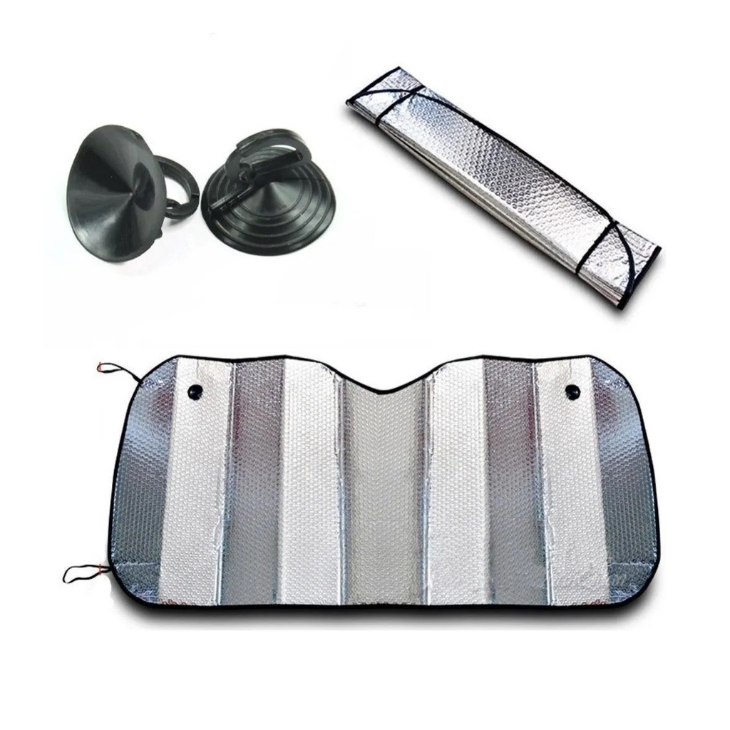 Protetor Solar Parabrisa Quebra Sol Painel Carro Tapa Sol em Oferta na Shopee