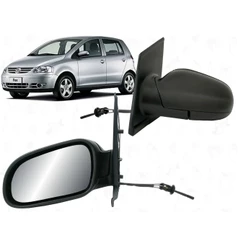 Retrovisor Space Cross Fox 03 04 05 06 08 09 10 Com controle