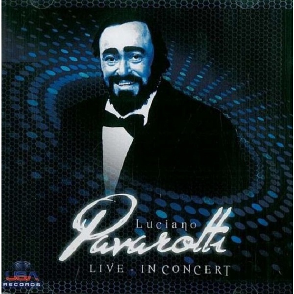 CD - Luciano Pavarotti Live - In Concert