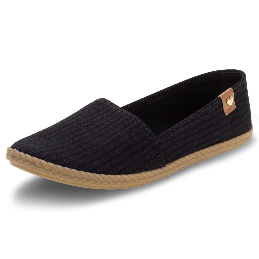 Sapatilha Feminina Moleca - 5287210 em Oferta na Shopee
