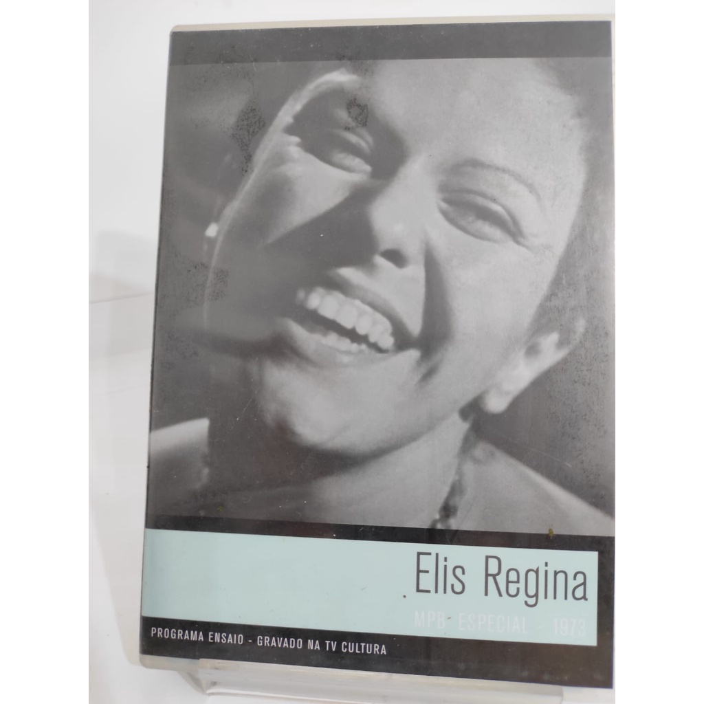 DVD ELIS REGINA - MPB ESPECIAL 1973 (C16)