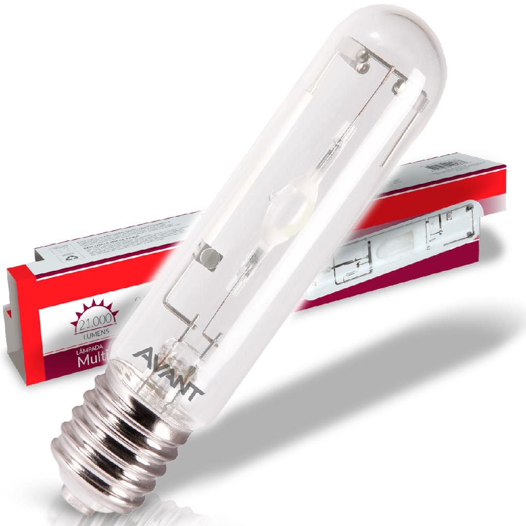 Multi Vapor Metálico Lâmpada Br5500k Branco - 150w em Oferta na Shopee