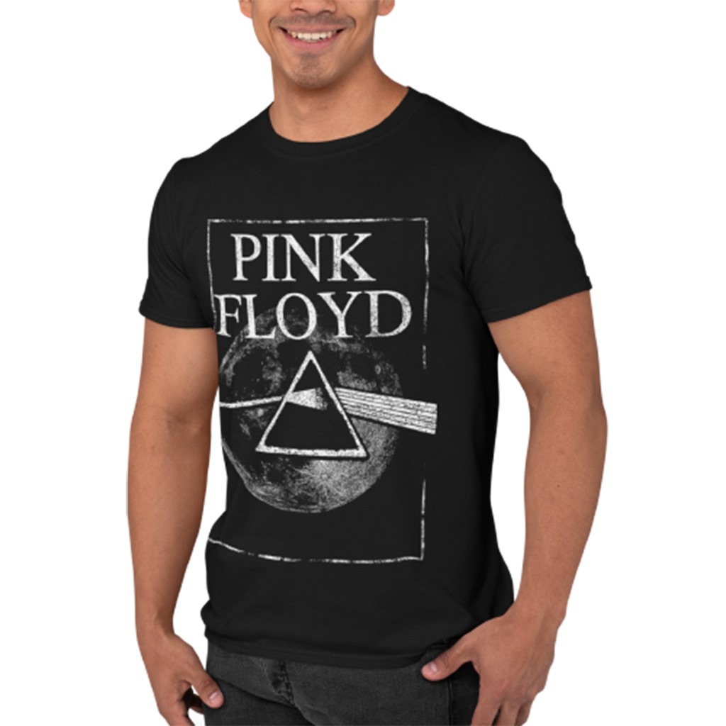 Camiseta Pink Floyd Algod O Shopee Brasil
