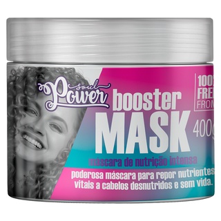 Máscara Nutrição Intensa Soul Power - Booster Mask - 400g