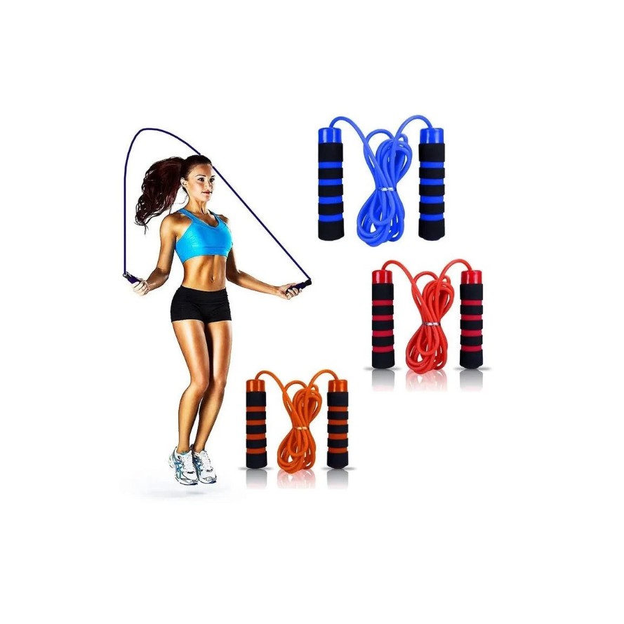 Corda De Pular Exercício Funcional Crossfit Academia C/ Contador