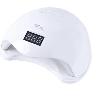 Cabine Sun 5 Digital 48w C Sensor Para Unhas De Gel Branco