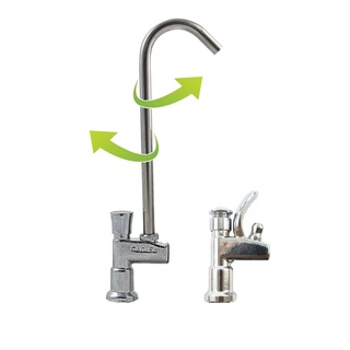 Bica Torneira INOX COPO E JATO Para Bebedouro Masterfrio Ibbl Libell