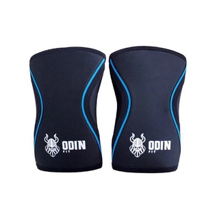 Joelheira Cross 7mm Com Compressão Neoprene ODIN FIT
