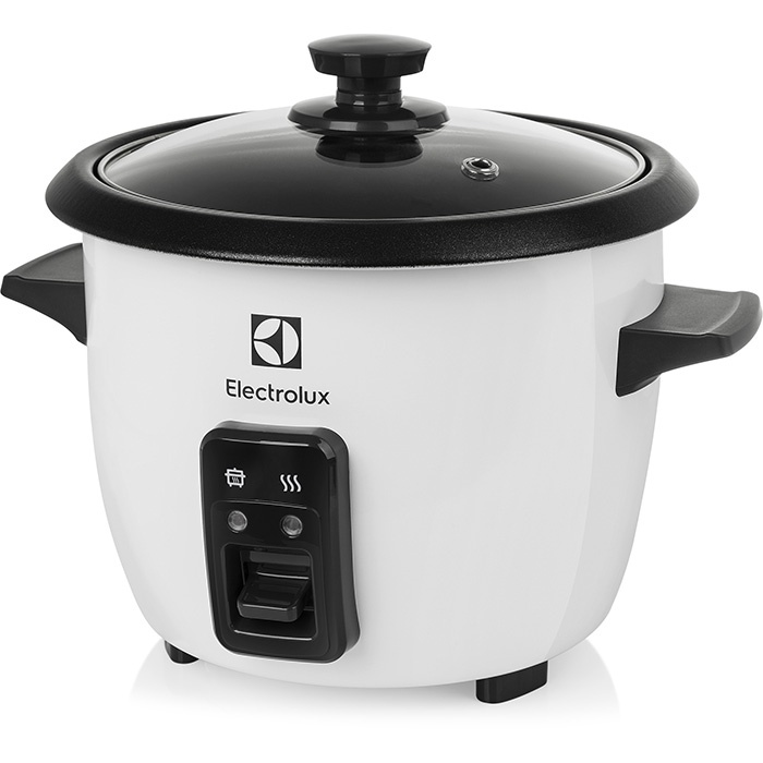 Panela De Arroz Elétrica A Vapor Electrolux 7 xícaras 1,3l Rcb50