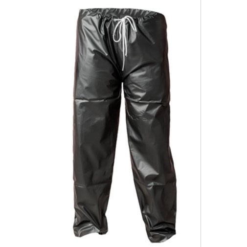 Calça Pvc Motoboy Motoqueiro Limpeza Lavagem Impermeável Com Cordão