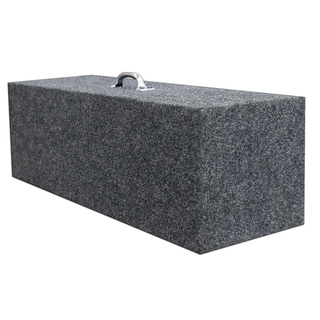 Caixa De Som Vazia Ativa 2 De 6 Polegadas + Alça + Furo Multimidia - detalhe