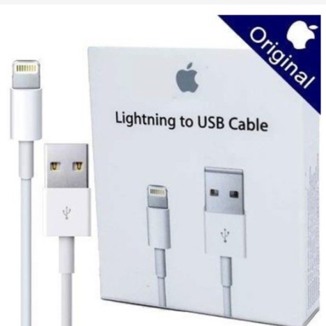 Cabo Lightning USB Original para iPhone 11 PRO MAX, 11 PRO, 11, XS max, Xs, Xr, X 8 + 7 + 7 6S + 6 Plus 5 5S 5C, iPad Pro, iPad Air, iPad mini, iPod