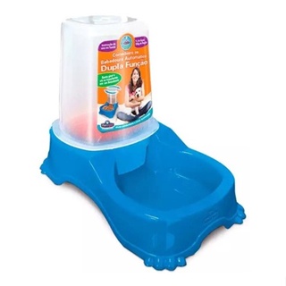 Comedouro  Dupla Função Cães E Gatos em Oferta na Shopee