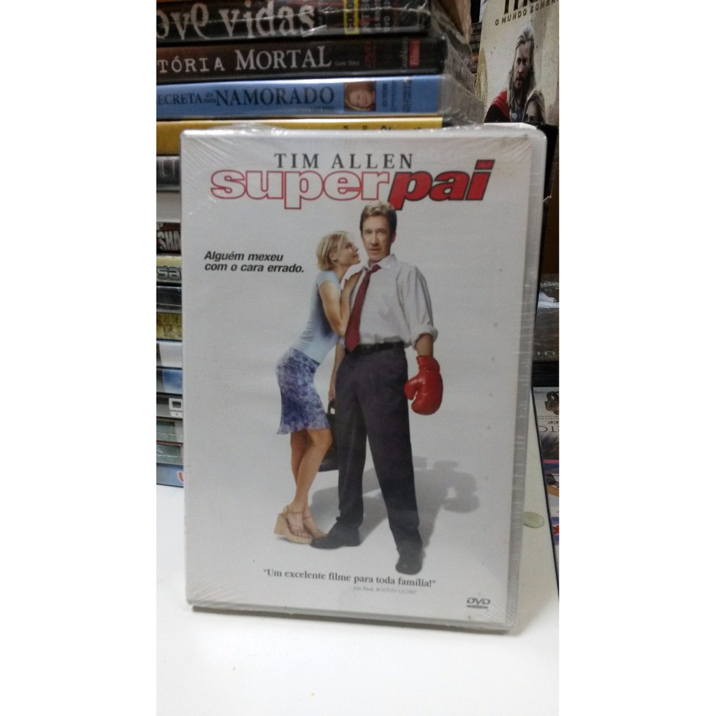 Dvd Original Do Filme Super Pai Shopee Brasil 