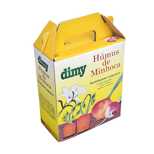 Fertilizante Orgânico Húmus De Minhoca 1kg DIMY em Oferta na Shopee