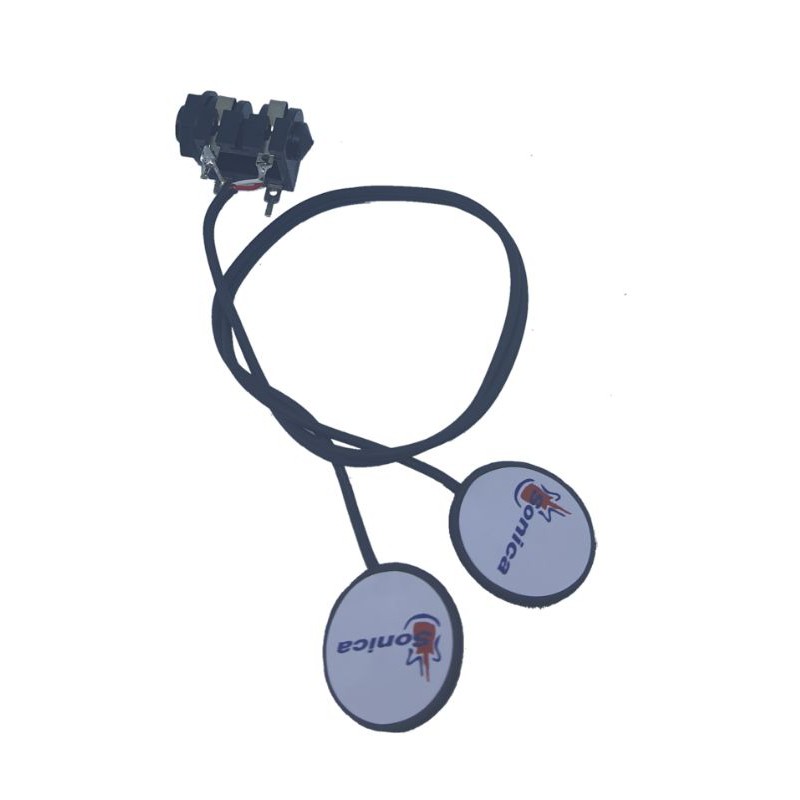 Captador de Violão Duplo Sonica de contato