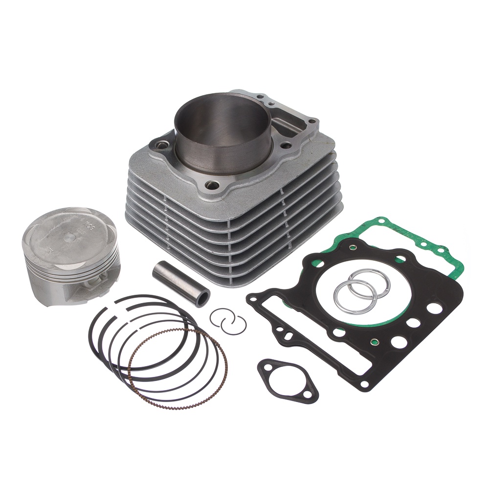 Kit Cilindro Nx 400 Falcon /2002 Sem Catalisador Kmp Premium — imagem 2 de 2