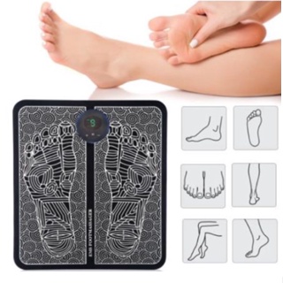 Tapete Massageador Ems Tens Elétrico Para Pés Fisioterapia O Melhor em Oferta na Shopee