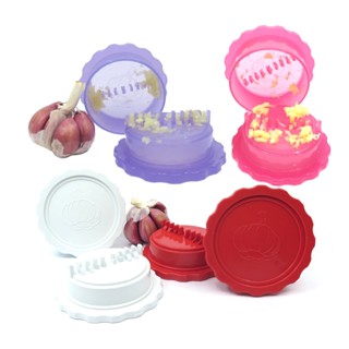 Moedor / Triturador /Amassador / Processador de Alho e Ervas Prático em Oferta na Shopee