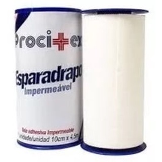 Esparadrapo Impermeável 10cm X 4,5m 1 Uni. Branco Procitex/cremer