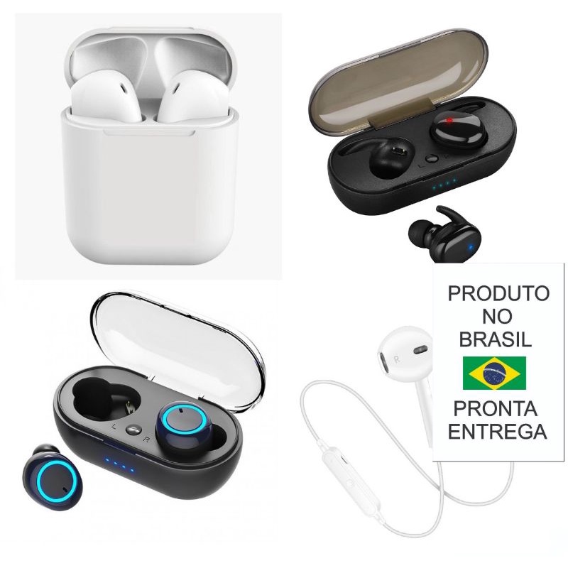 Estoque Pronto Fone De Ouvido Bluetooth Verdadeiro Sem Fio Sony Pro V Fones Intra