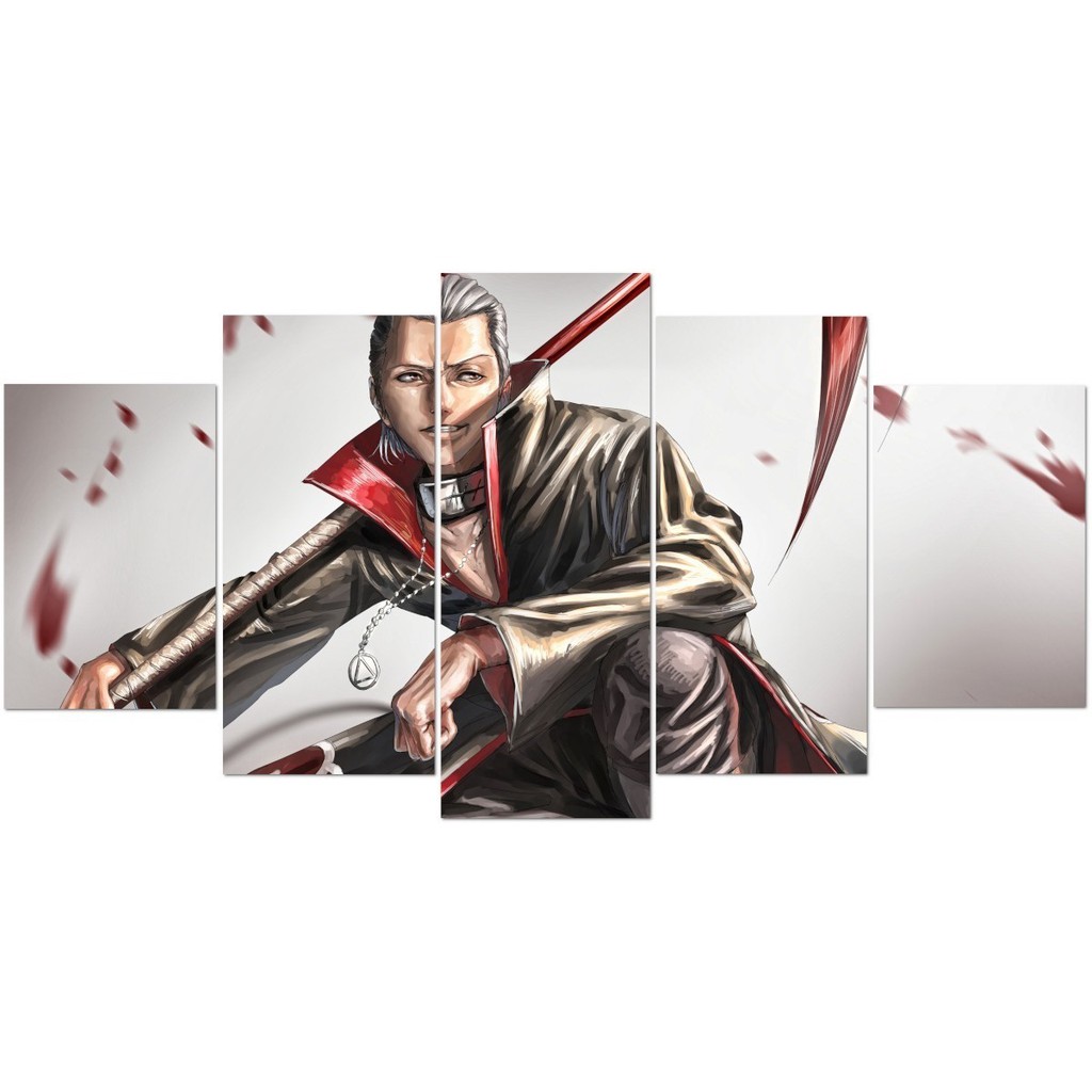 Quadro Decorativo Naruto Shippuden Akatsuki Hidan Ritual | Shopee Brasil