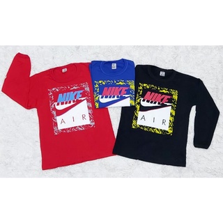 Kit 3 Camisas Manga Longa MARCA Infantil menino Inverno Frio