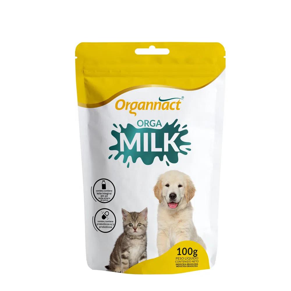 Suplemento Organnact Orga Milk 100g - Pets