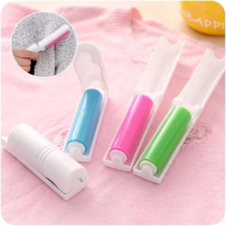 Mini Rolo Tira Pelos Papa Bolinhas De Bolsa Lavável Multiuso Universal 18,5X2,8X2,5CM em Oferta na Shopee