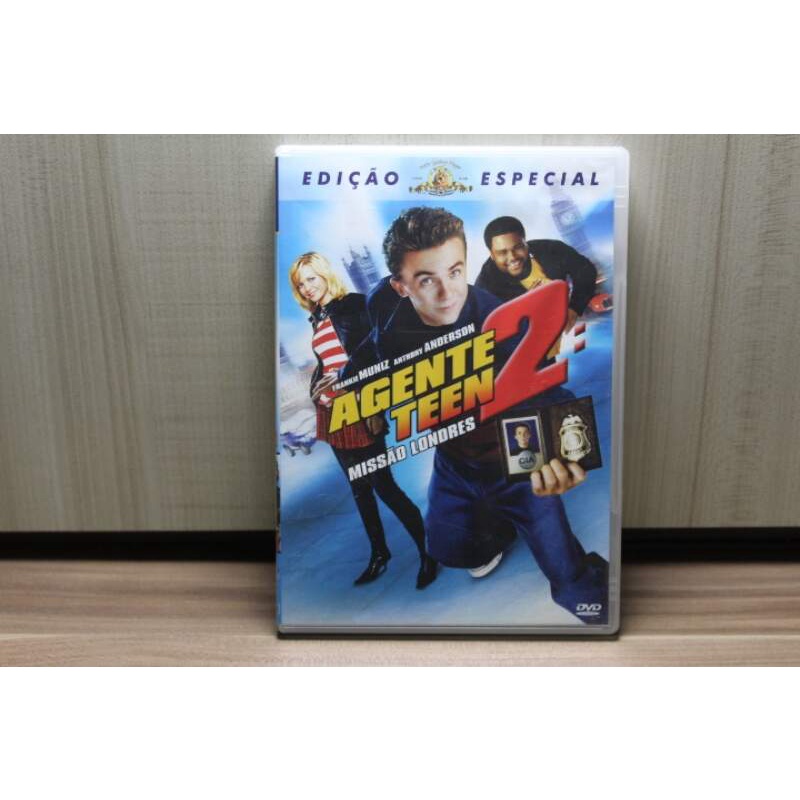 DVD Agente Teen	2 - Missão Londres