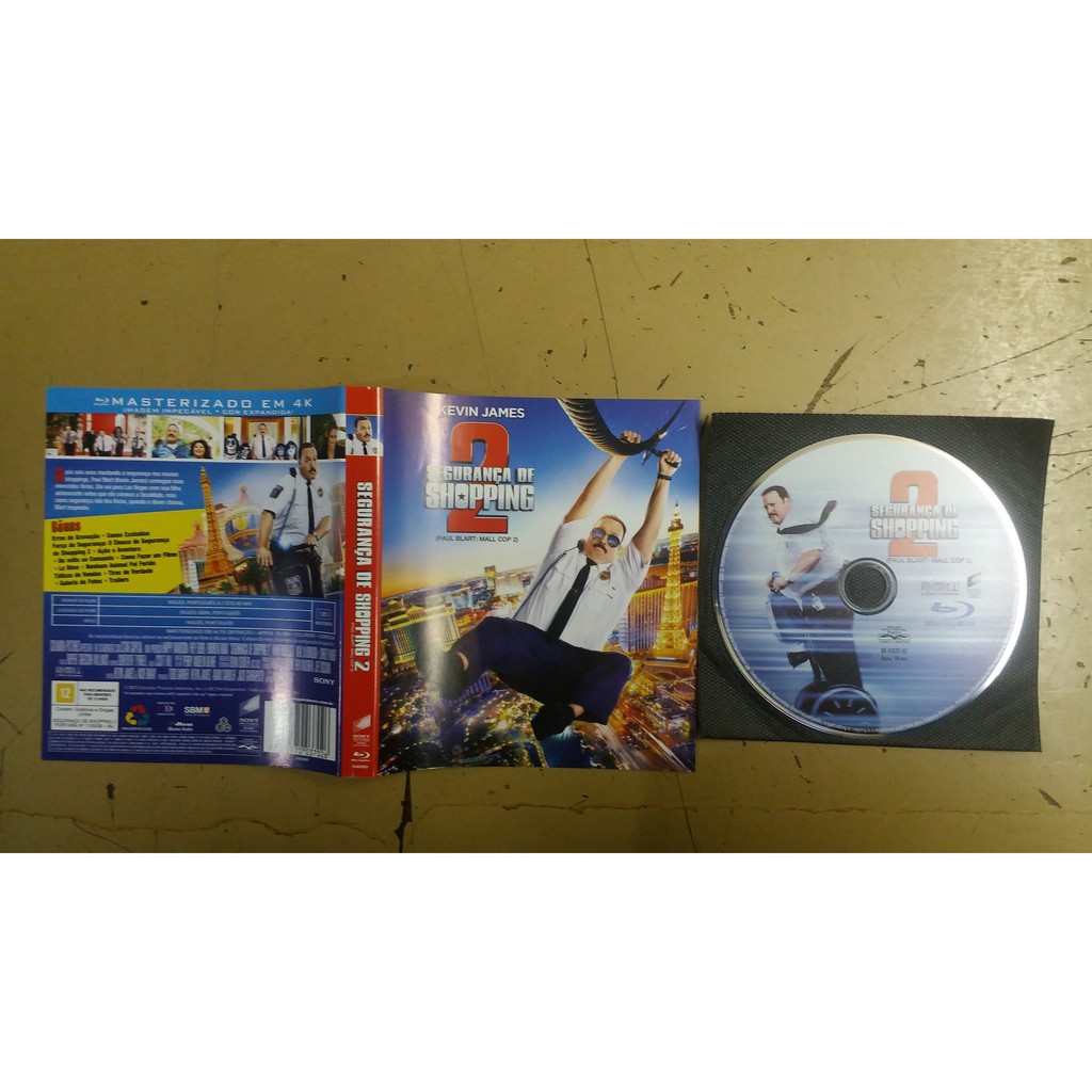 Blu-ray Segurança de Shopping 2 - Kevin James