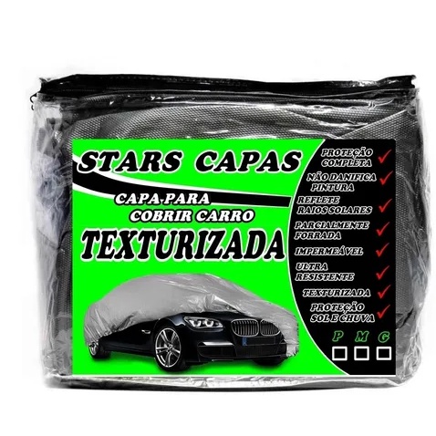 Capa para cobrir carro impermeável forro proteção Vw Apolo Bora Crossfox Fox Gol G2 G3 G4 G5 G6 Voyage G5 G6 Amarok Parati Spacefox Santana Saveiro Space Cross