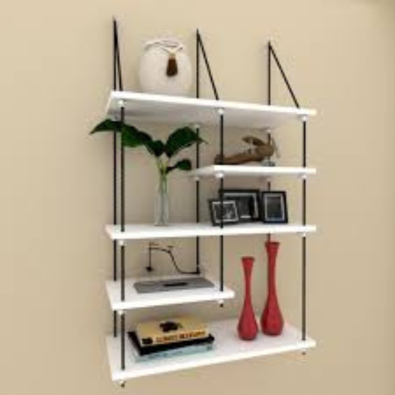 Corda trançada poliester fina 4mm x 30m artesanato amarração uso geral