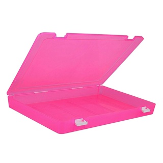 Kit Com 5 Pastas PP Rigida Oficio LL Rosa Inject em Oferta na Shopee