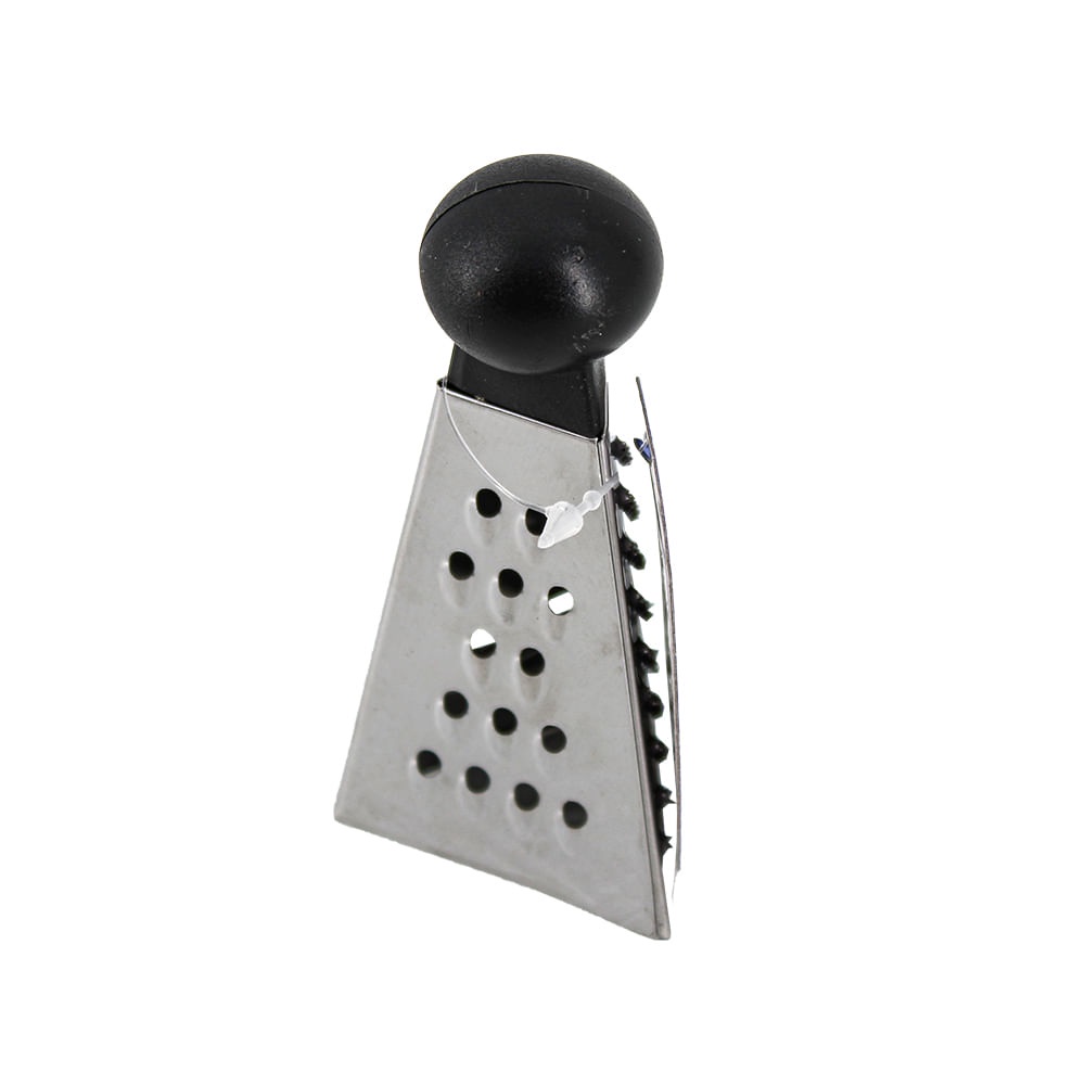 Mini Ralador 3 Faces Para Mesa Quadrangular Inox 9cm - RL-35-1 100% GARANTIDO