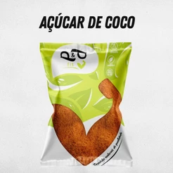Açúcar de Coco 250g - 100% Natural